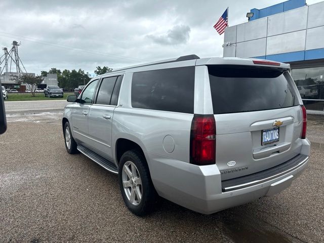 2016 Chevrolet Suburban LTZ Silver at Joe Myers Mazda Kia