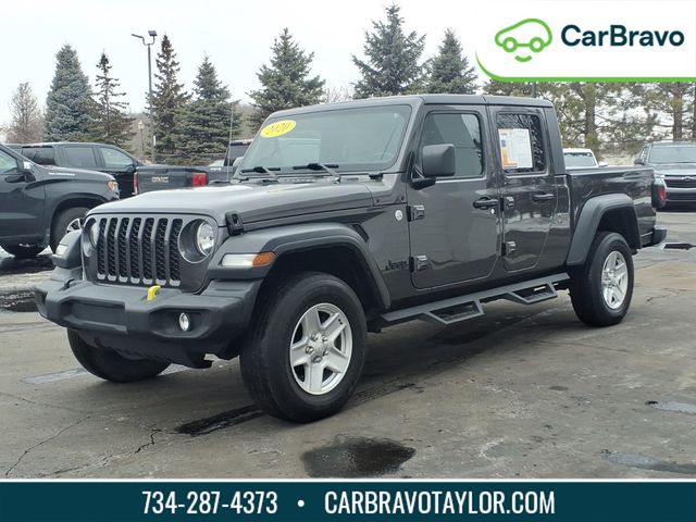 2020 Jeep Gladiator Sport Crew Cab 4WD