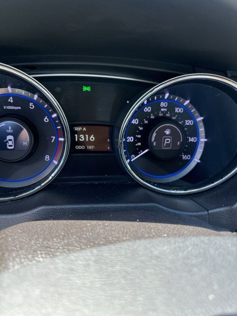 2014 Pearl White Hyundai Sonata GLS FWD Sedan