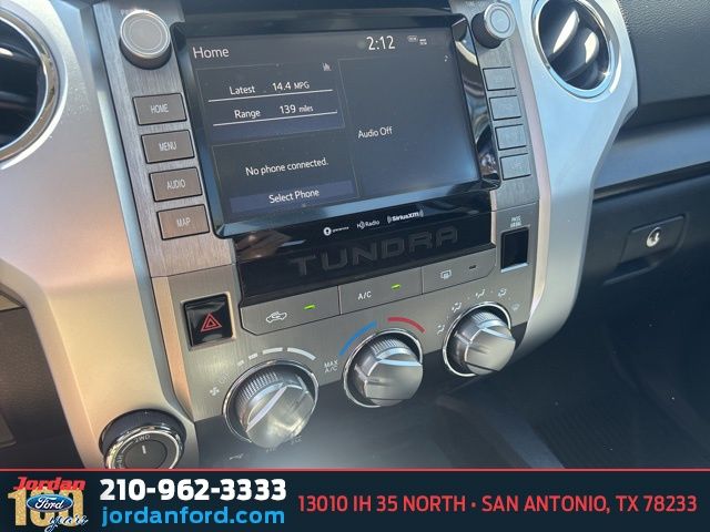 Used Car 2020 Toyota Tundra  Sr5 For Sale Under $50,000 In San Antonio, Texas