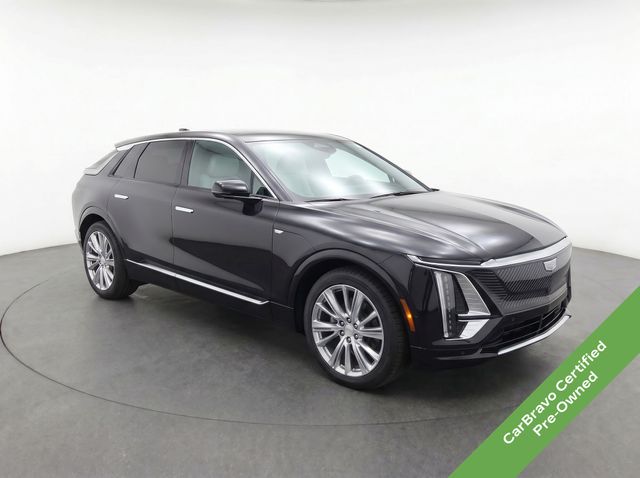 Black Raven 2025 Cadillac OPTIQ SUV / Crossover All-Wheel Drive 1-Speed Automatic