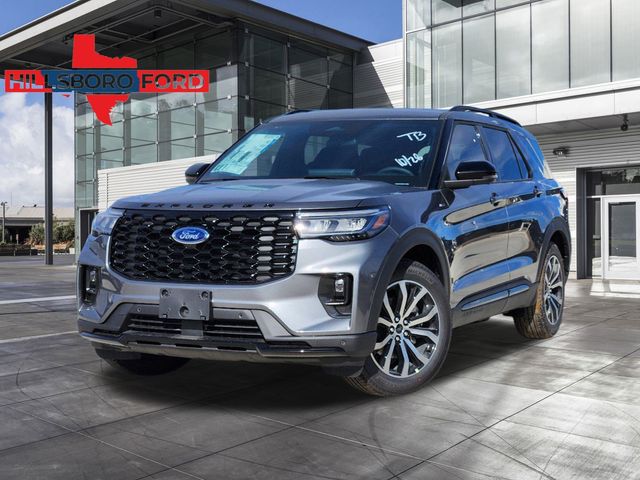 2025 Carbonized Gray Metallic Ford Explorer ST-Line SUV