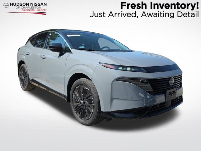 Boulder Gray Pearl/Super Black 2025 Nissan Murano SUV / Crossover All-Wheel Drive 9-Speed Automatic