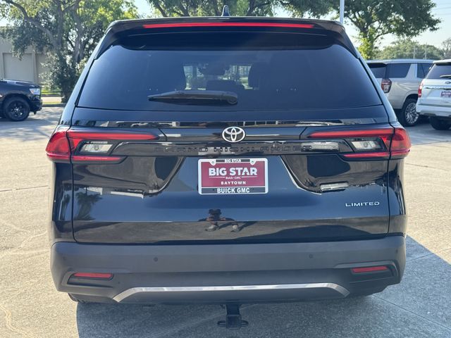 2025 Toyota Grand Highlander Limited Black at Toyota of Victoria