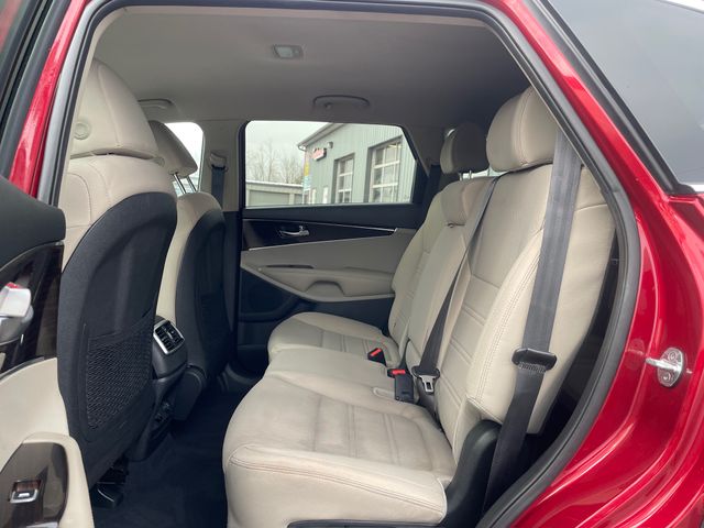 2020 Kia Sorento LX - Passion Red exterior view 12