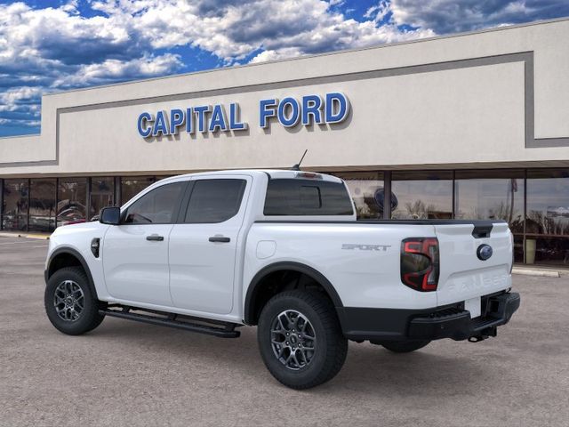 New 2026 Oxford White Ford XLT image 4