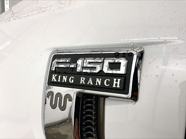 2022 Ford F-150 King Ranch White at Phil Fitts Ford