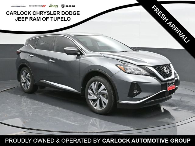 2020 Nissan Murano SL 4