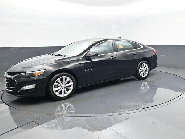 Mosaic Black Metallic 2024 Chevrolet Malibu LT with 1LT FWD Sedan Front-Wheel Drive Continuously Variable Transmission