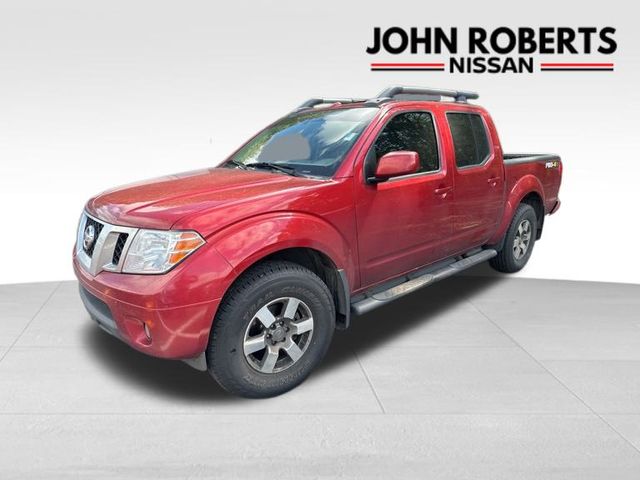 2013 Nissan Frontier PRO-4X 3