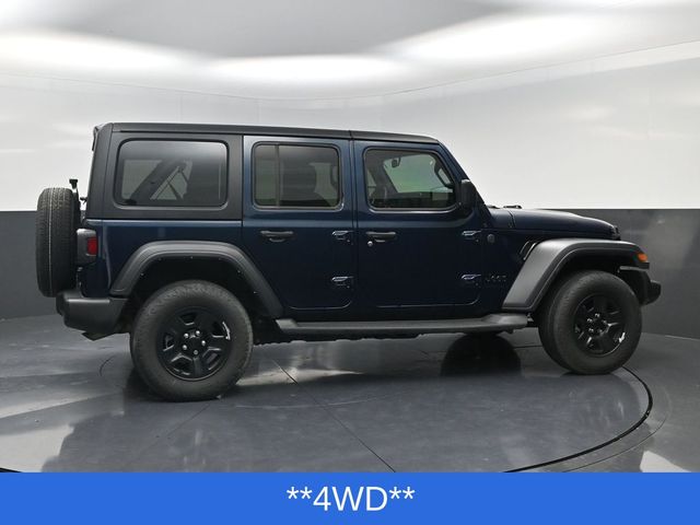 2025 Jeep Wrangler Sport - 5
