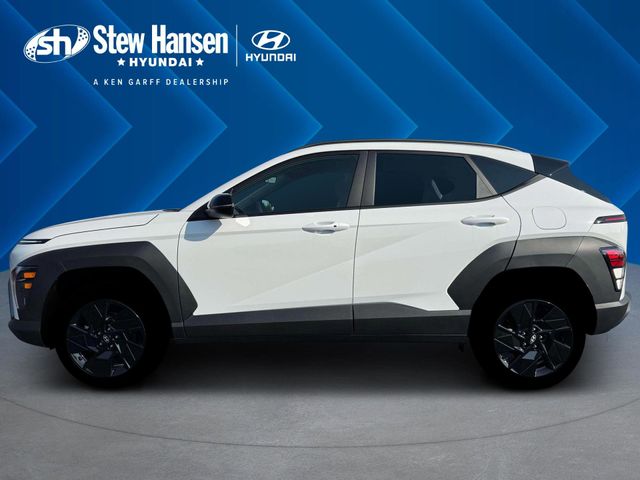 New 2026 White Hyundai SEL Sport image 3