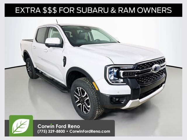 2026 Ford Ranger Lariat SuperCrew 4WD