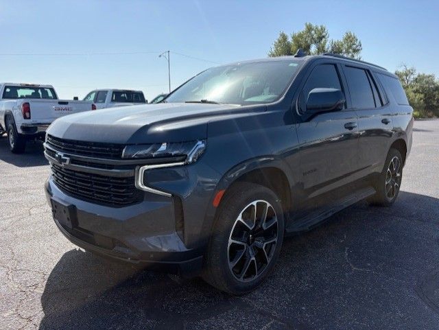 Shadow Gray Metallic 2021 Chevrolet Tahoe SUV / Crossover Four-Wheel Drive