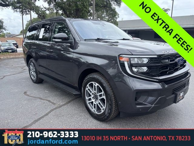 Dark Matter Gray Metallic 2025 Ford Expedition SUV / Crossover Four-Wheel Drive Automatic