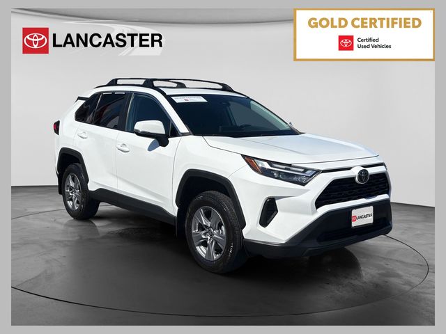 White 2022 Toyota RAV4 SUV / Crossover Front-Wheel Drive 8-Speed Automatic