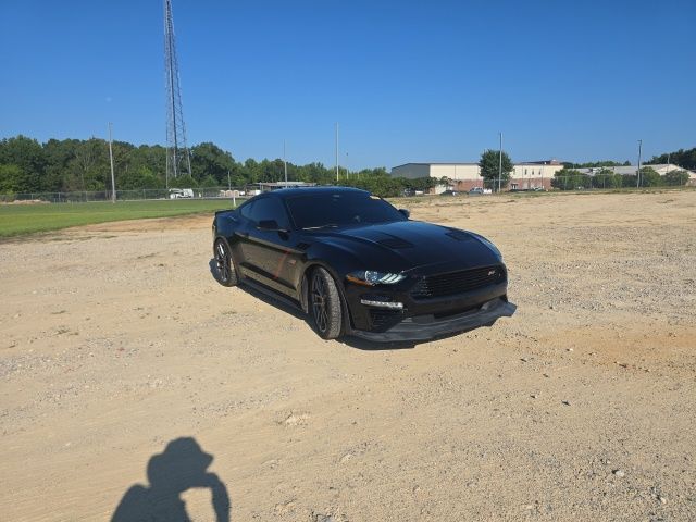 Used 2021 Shadow Black Ford GT Premium image 12