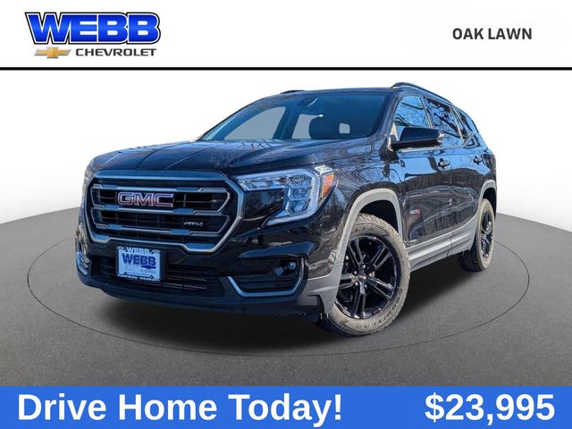 Black (Ebony Twilight Metallic) 2022 GMC Terrain AT4 AWD SUV / Crossover All-Wheel Drive 9-Speed Automatic