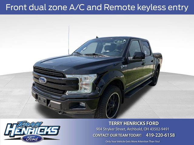 2019 Ford F-150 Lariat SuperCrew 4WD