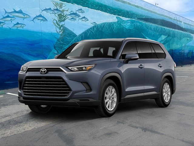 White (Cloud) 2026 Toyota Grand Highlander Hybrid SUV / Crossover Front-Wheel Drive Continuously Variable Transmission