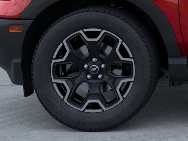 2025 Ford Bronco Sport Outer Banks Red at Luther Ford