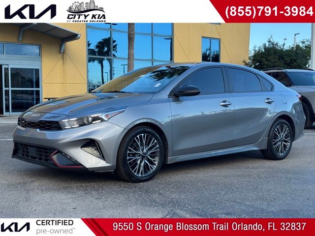 2024 Kia Forte GT-Line FWD