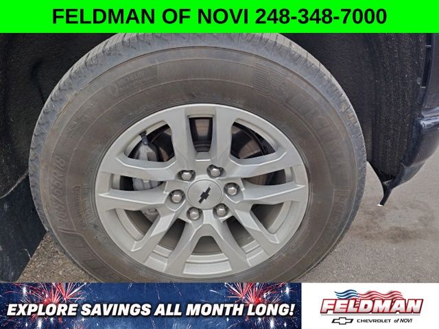 Used 2022 Chevrolet Silverado 1500 LTD For Sale in Livonia, MI