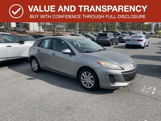 2012 Mazda MAZDA3 i Touring Hatchback