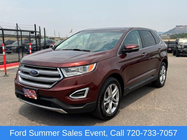 Bronze 2016 Ford Edge SUV / Crossover All-Wheel Drive 6-Speed Automatic
