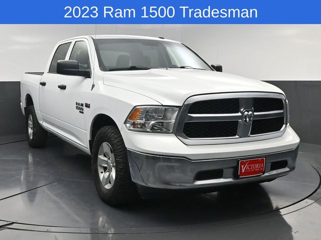2023 Ram 1500 Classic Tradesman White at Martin Chrysler Dodge Jeep Ram