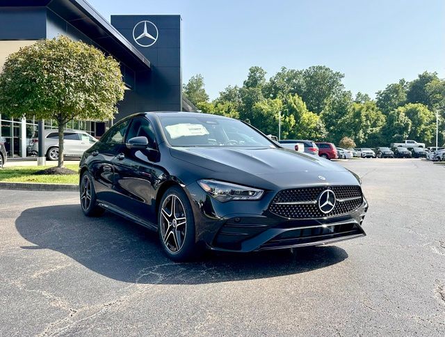 Black 2026 Mercedes-Benz CLA Coupe All-Wheel Drive 8-Speed Dual Clutch