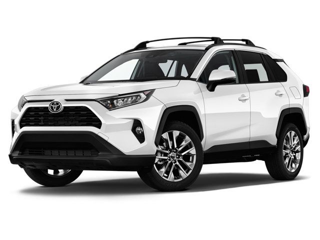 Magnetic Gray Metallic 2019 Toyota RAV4 SUV / Crossover Front-Wheel Drive 8-Speed Automatic