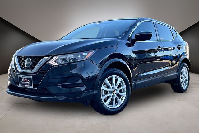 Gray (Magnetic Black Pearl) 2022 Nissan Rogue Sport SUV / Crossover Front-Wheel Drive Continuously Variable Transmission