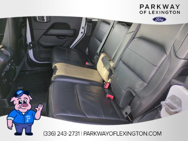 Used 2021 White Jeep Unlimited Sahara Altitude image 29