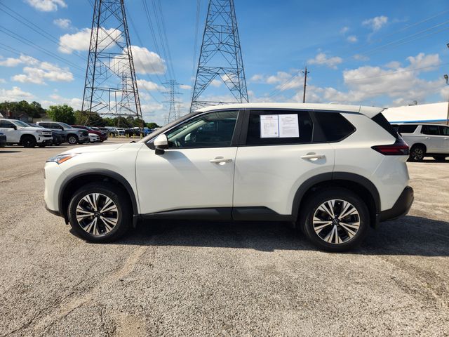 2023 Nissan Rogue SV White at Toyota of Victoria