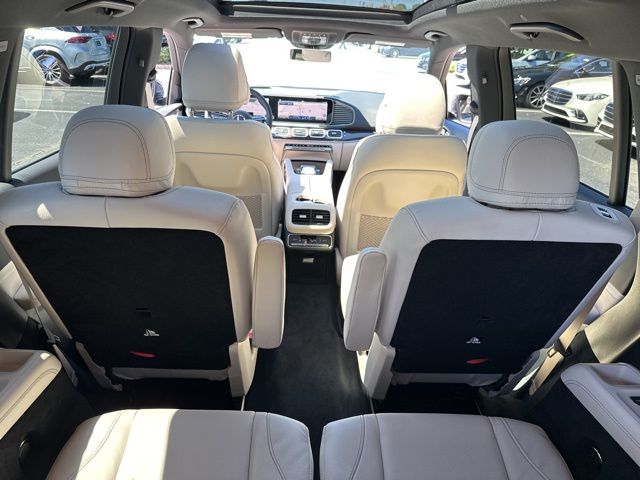 2026 Mercedes-Benz GLS GLS 450 White at Bob King Buick GMC