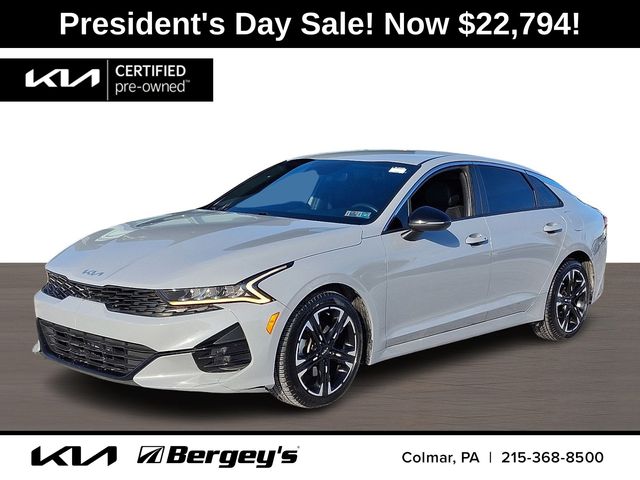 2023 Kia K5 GT-Line FWD