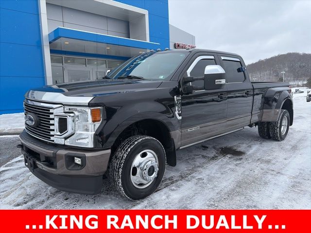 2020 Ford F-350 Super Duty King Ranch Crew Cab LB DRW 4WD