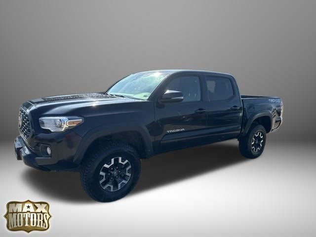 Used 2022 Toyota Tacoma TRD Sport with VIN 3TMCZ5ANXNM460734 for sale in Kansas City