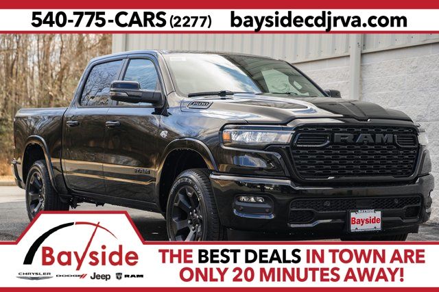 2026 RAM 1500 Big Horn Crew Cab 4WD