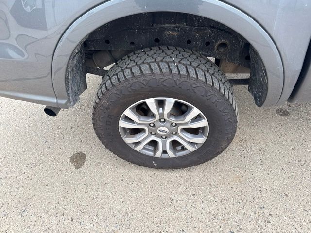 2021 Gray Ford Ranger Lariat 4X4 Truck