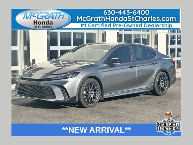 Heavy Metal 2025 Toyota Camry SE FWD Sedan Front-Wheel Drive Continuously Variable Transmission