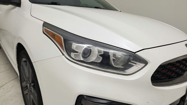 2021 Kia Forte GT-Line White at Emmons Autoplex