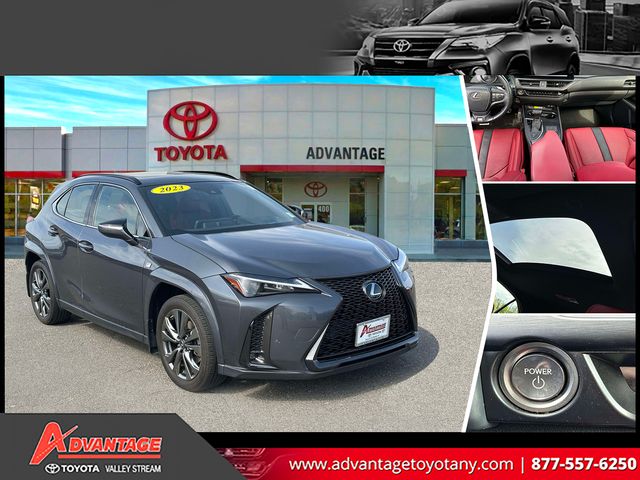 2023 Lexus UX 300h 250h F Sport Handling AWD's photo