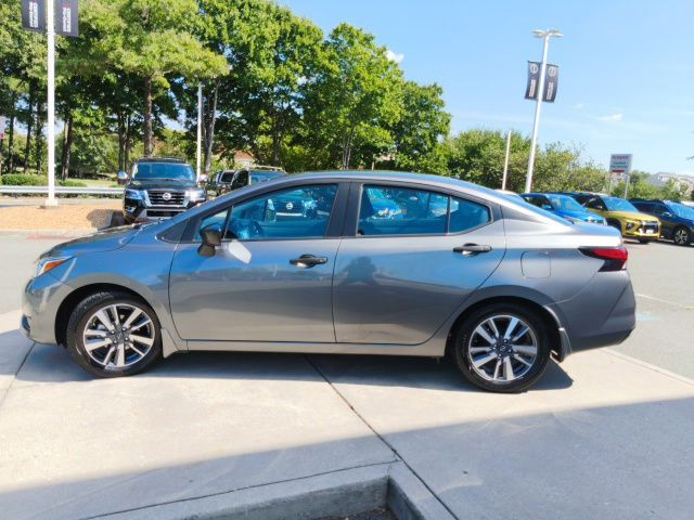 Used 2024 Nissan Versa Sedan