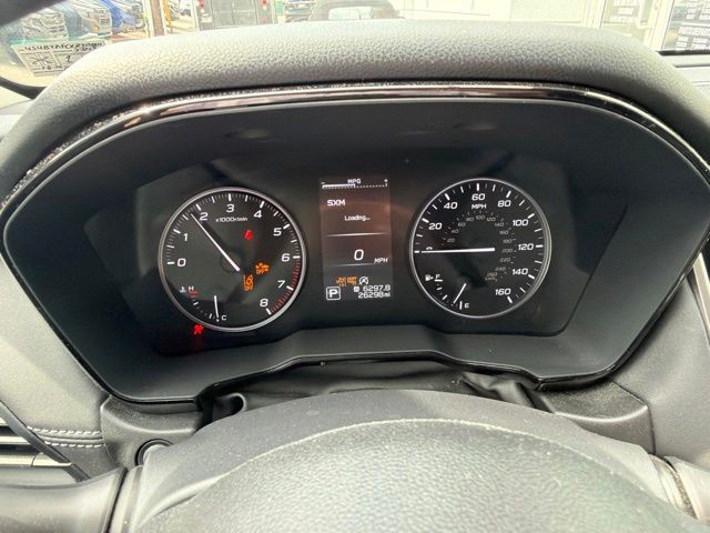 2024 Subaru Outback Premium Silver at Sutliff Volkswagen