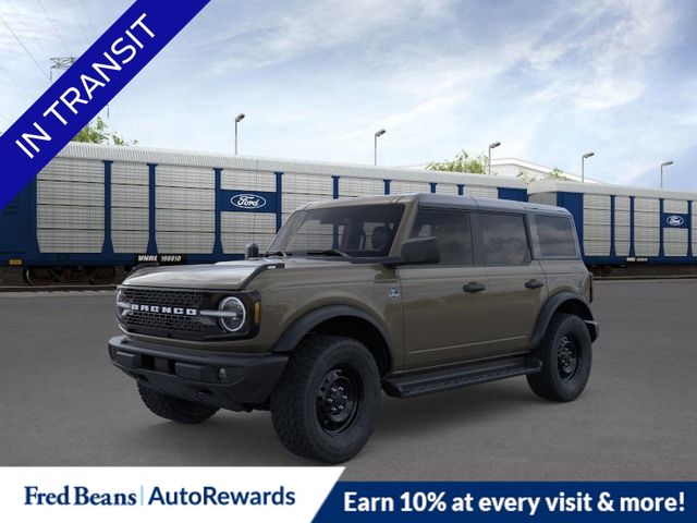 Marsh Gray 2026 Ford Bronco SUV / Crossover Four-Wheel Drive Automatic