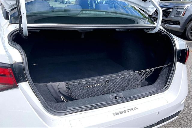 Used 2021 Nissan Sentra SV 4D Sedan