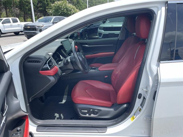 Certified Used 2021 Beige Toyota XSE image 14