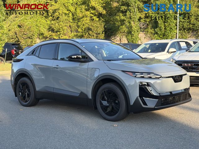 Metropolis Gray Metallic 2026 Subaru Uncharted SUV / Crossover All-Wheel Drive 1-Speed Automatic
